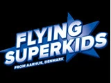 4 stk billetter til Flying Superkids