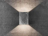 3 stk. Nordlux Fold10 udendørs væglampe galvaniseret fra Massive Stock