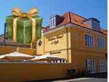 Ophold for 2 i hjertet af Skagen på Foldens Hotel 