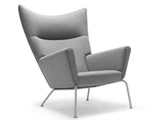 Hans J. Wegner Wing Chair lænestol fra Livingshop.dk
