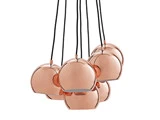 Frandsen Ball multi pendel kobber fra Massive Stock