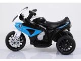 TREHJULET MOTORCYKEL TIL BØRN - FRA BMW - ET4815 BLÅ