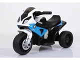 TREHJULET MOTORCYKEL TIL BØRN - FRA BMW - ET4815 BLÅ