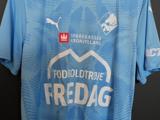 #4 Wessel Dammers's matchworn trøje fra Randers FC vs. Brøndby IF d. 10. marts 2025 - Størrelse L
