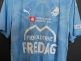#4 Wessel Dammers's matchworn trøje fra Randers FC vs. Brøndby IF d. 10. marts 2025 - Størrelse L
