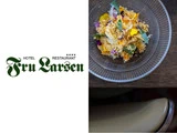 6-retters Gourmet ophold på Fru Larsen Hotel & Restaurant 