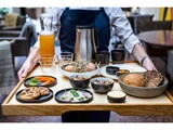 6-retters gourmet ophold på Fru Larsen Hotel & Restaurant