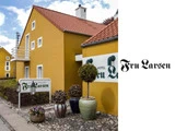6-retters gourmet ophold på Fru Larsen Hotel & Restaurant