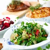 Lækker lørdagsbrunch hos Fru Møller for 2 personer