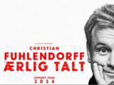 2 billetter til Christian Fuhlendorffs show i Odense -15-11-2024