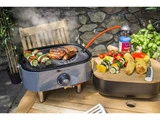 Mini-BBQ Gasgrill - Den ultimative bærbare gasgrill