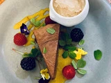 Frokost og rundvisning på Skrøbelev Gods på Langeland