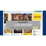 Gavekort på kr. 500 til Spilnu