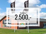 Gavekort på 2500 til Garant Thisted