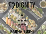 Gavekort til 6 personer: Signatur middag på Karma Sushi værdi 8.000,-