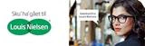 Gavekort til nye briller hos Louis Nielsen