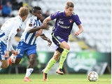 Jonas Borring's match worn-trøje og -shorts fra FC Midtjylland's 2016-17-sæson