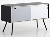 Woud, Geyma skænk, egetræsfiner, L: 120 cm