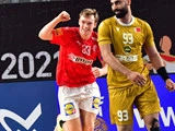 MATHIAS GIDSEL - MATCHWORN SKO FRA HANS FØRSTE VM-SLUTRUNDE (EGYPTEN 2021)