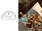 Glamping i Jordnær suite hos Bygagergaard på Møn