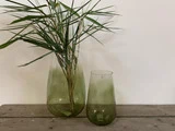 2 stk. Cocoon vaser fra Au Masion - moss