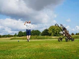 Greenfees for 4 til Møn Golf Resort