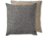 Silkeborg Uldspinderi, Gotland, Pude, Nordic Grey, 100% Pure Wool, L:60 x B:60 cm