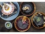 6-retters gourmet ophold på Fru Larsen Hotel & Restaurant