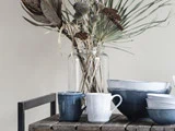 12 stk. Grey Dunes krus m/hank fra Ib Laursen