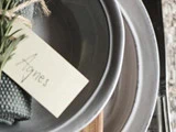 12 stk. Grey Dunes middagstallerkener i stentøj fra Ib Laursen