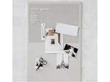 Grid opslagstavle fra Monograph - Grå