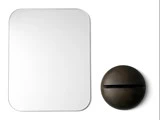 Gridy Me Spejl fra Menu - dark oak