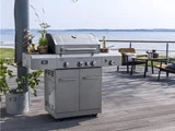 GRILLGRILL LUX S-340 Rustfri gasgrill