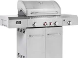 GRILLGRILL LUX S-340 Rustfri gasgrill