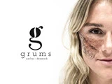 grums bambus kit (1 x hårbørste + 2 x tandbørste + 2 x etui)