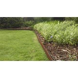 Græs / Bed kant - Corten Stål