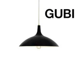 GUBI A1965 Pendant i Soft Black Semi Matt