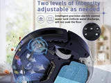 Intelligent robotstøvsuger (Vask og støvsuge) 