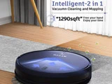 Intelligent robotstøvsuger (Vask og støvsuge)
