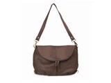 Axelsen & Søn, Hannah Common skuldertaske, Chestnut, Læder