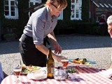 Romantikophold m/3-retters menu på Gram Slotskro 