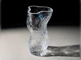 Hein Studio Ostrea Rock vase - Clear