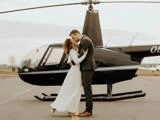 VIP oplevelse: 10 minutter privat helikoptertur for 2-3 personer