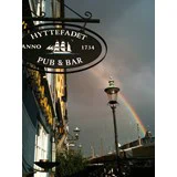 Gavekort på 500,- til Hyttefadet i Nyhavn