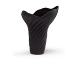 Cooee Design, Fungi, Skulptur, Sort, Keramik, H:18 x Dia:15 cm