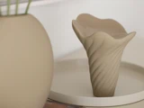 Cooee Design, Fungi, Skulptur, Sand, Keramik, H:18 Dia:15 cm