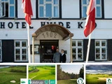 Golfophold for 2 personer på Hotel Hvide Kro i Nordjylland