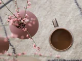 Cooee Design, Ball, Vase, Cinder Rose, Keramik, H:8 x Dia:8 cm