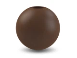Cooee Design, Ball, Vase, Coffee, Keramik, H:10 x Dia:10 cm