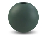 Cooee Design, Ball, Vase, Dark Green, Keramik, H:20 x Dia:20 cm
